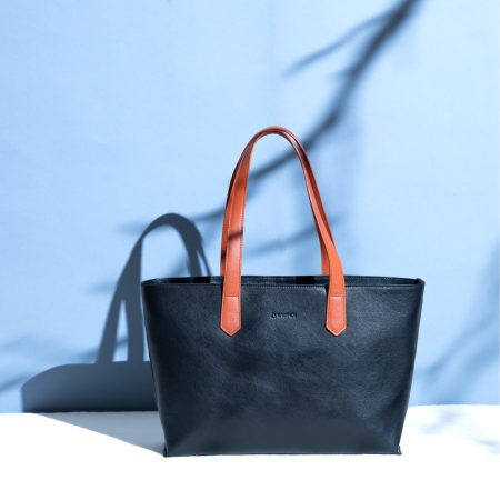 lohalia women vanity leather bag