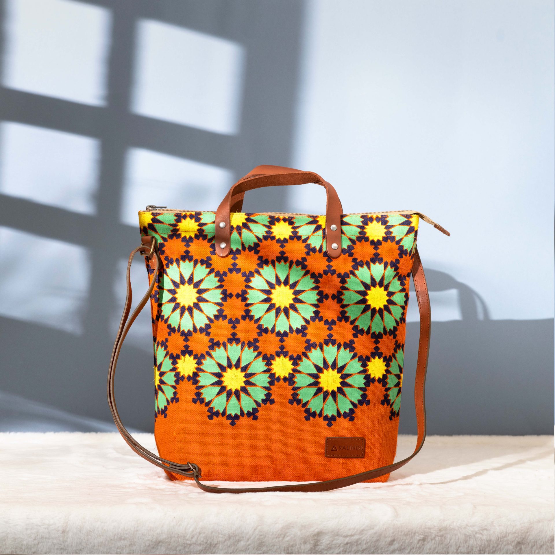 chitra jute tote bag