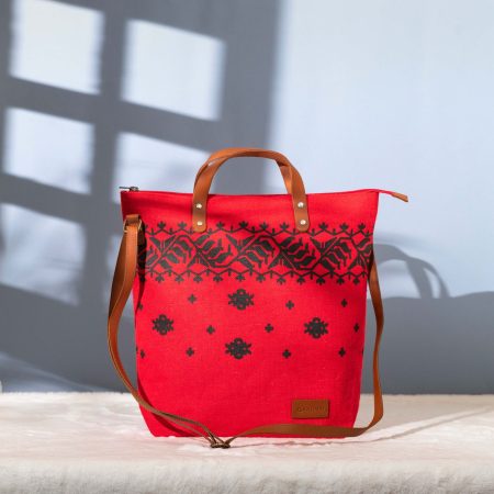 Shitalakshya jute tote bag